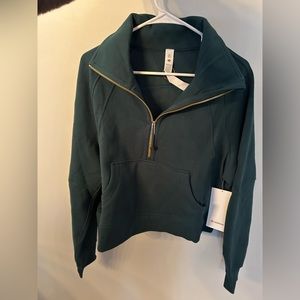 Lululemon Scuba Funnel Neck Sweatshirt